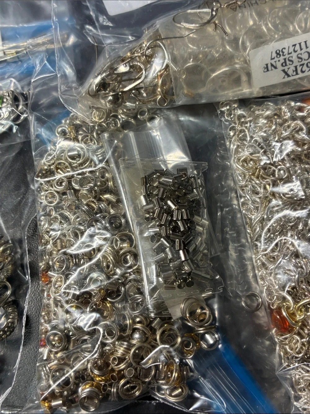 Assorted jewelry making findings